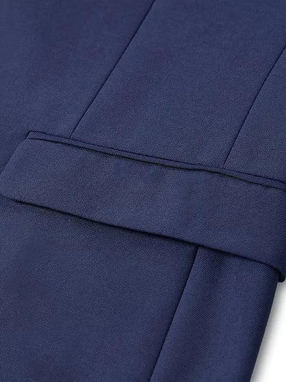 Completo Tre Pezzi Slim Fit Elegante | Abito Cerimonia
