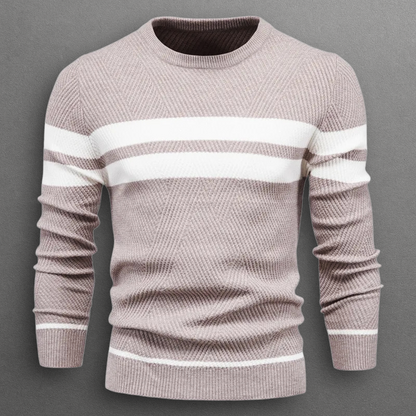 Pullover a Righe Moderno | Maglia Morbida e Versatile