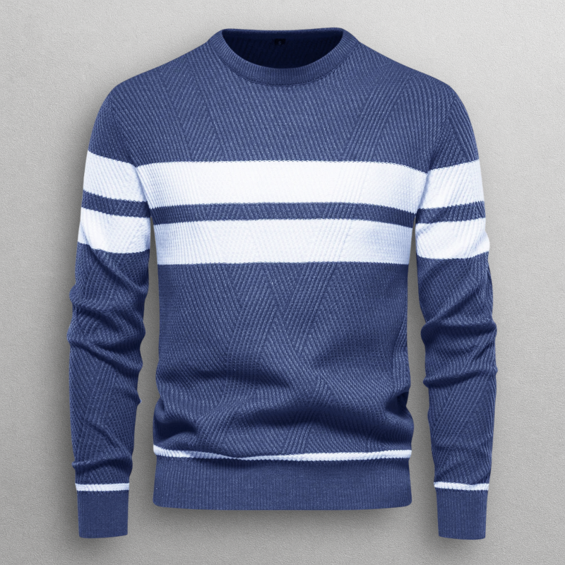 Pullover a Righe Moderno | Maglia Morbida e Versatile