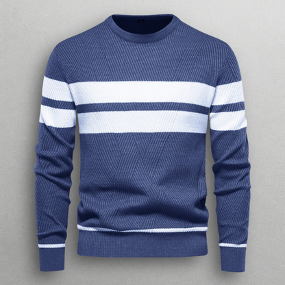 Pullover a Righe Moderno | Maglia Morbida e Versatile
