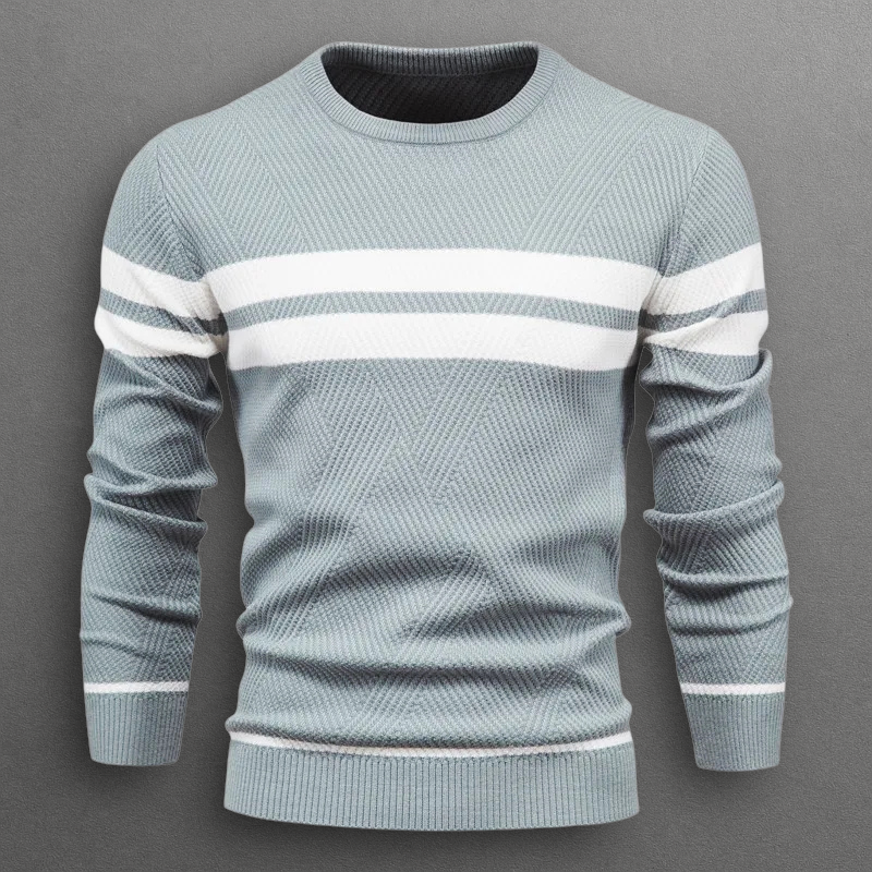 Pullover a Righe Moderno | Maglia Morbida e Versatile
