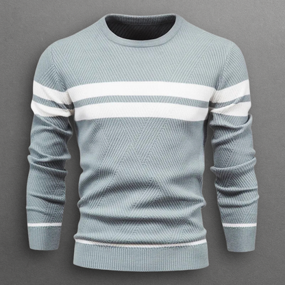 Pullover a Righe Moderno | Maglia Morbida e Versatile