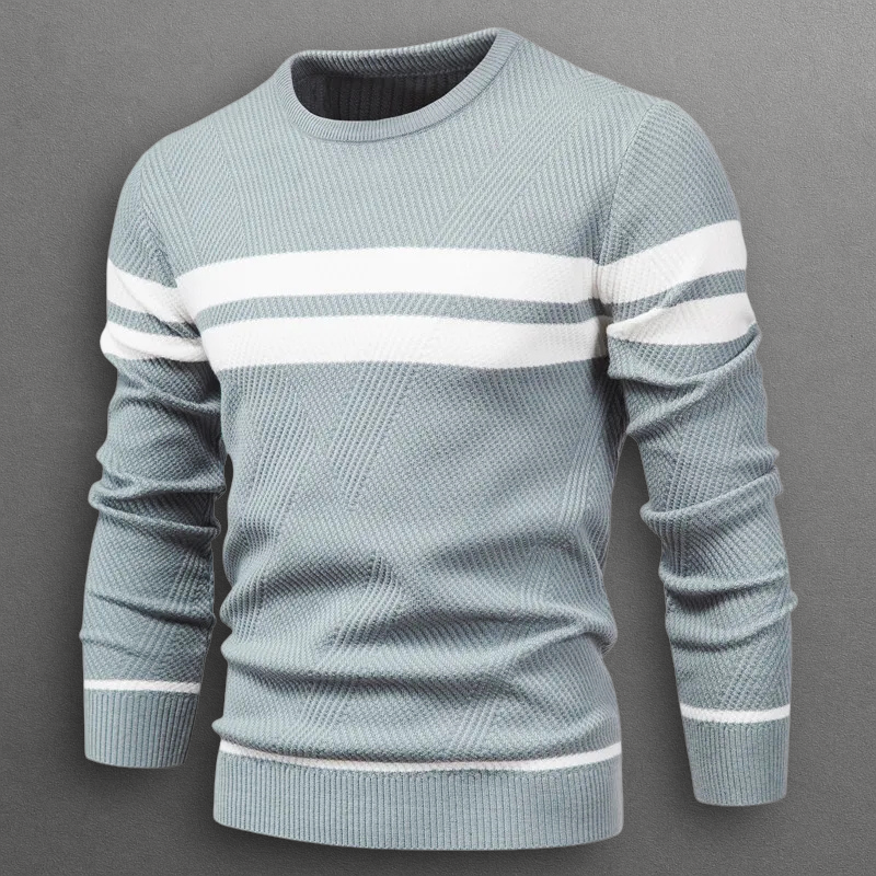 Pullover a Righe Moderno | Maglia Morbida e Versatile
