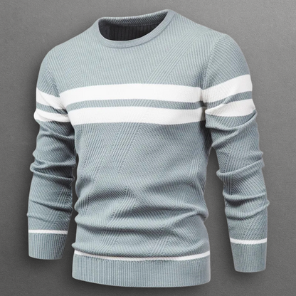Pullover a Righe Moderno | Maglia Morbida e Versatile