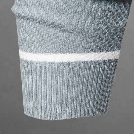 Pullover a Righe Moderno | Maglia Morbida e Versatile