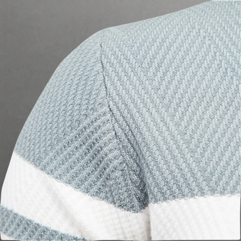 Pullover a Righe Moderno | Maglia Morbida e Versatile