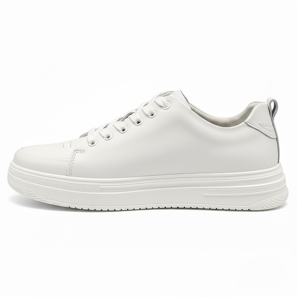 Sneakers con Rialzo Interno | Comfort e Stile Pulito