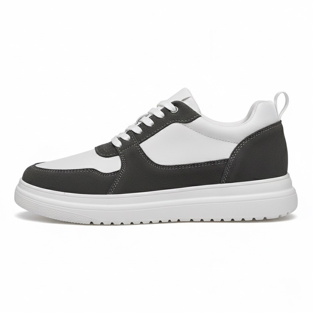 Sneakers con Rialzo Interno e Suola Solida | Comfort