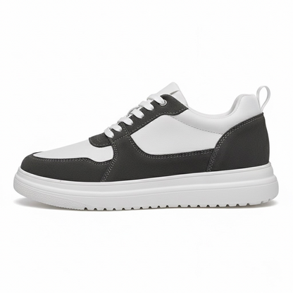 Sneakers con Rialzo Interno e Suola Solida | Comfort