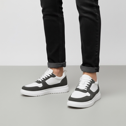 Sneakers con Rialzo Interno e Suola Solida | Comfort