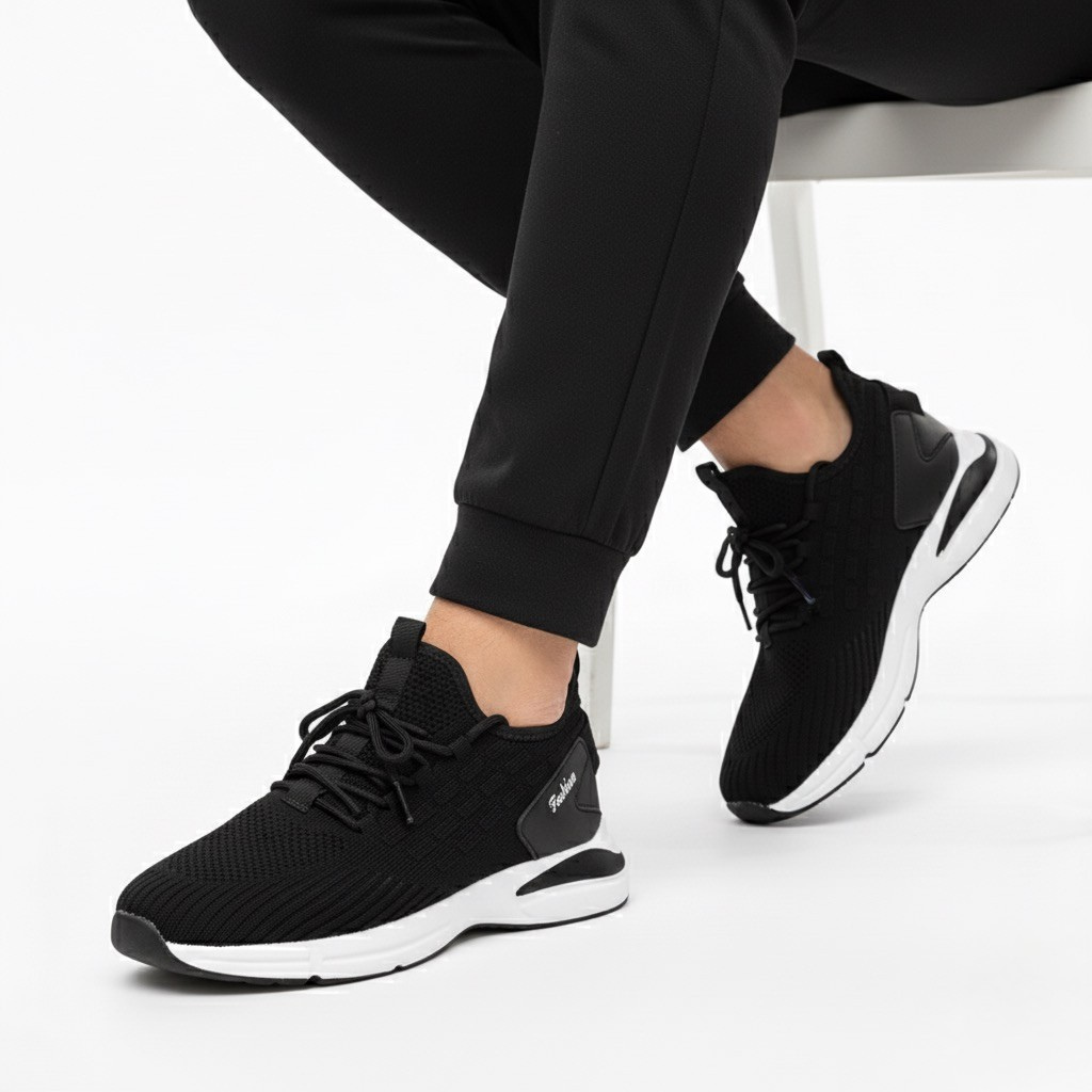 Sneakers Rialzanti Traspiranti | Comfort Quotidiano