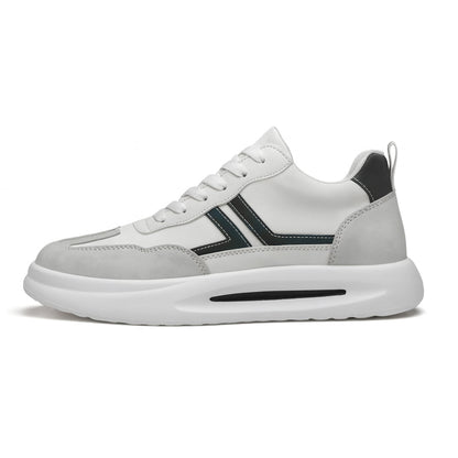 Sneakers con Rialzo Interno e Suola Ammortizzata | Comfort