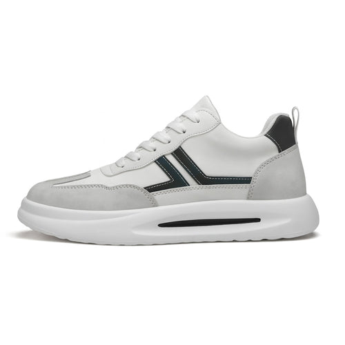Sneakers con Rialzo Interno e Suola Ammortizzata | Comfort