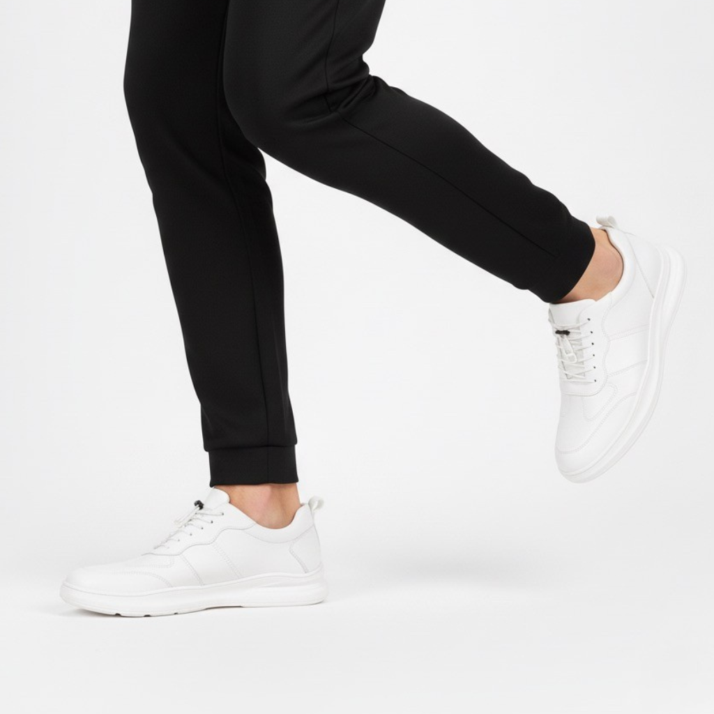 Sneakers Ergonomiche con Rialzo | Stile Essenziale