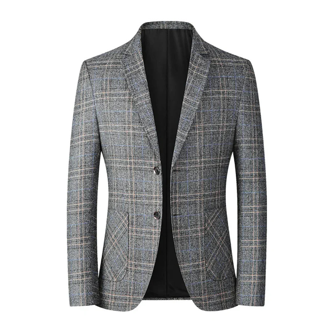 Blazer Elegante Due Bottoni con Revers | Stile Versatile
