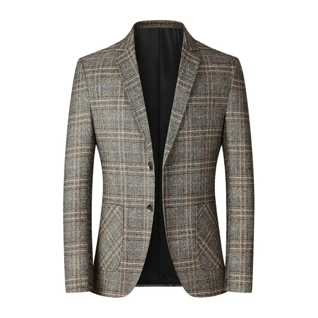 Blazer Elegante Due Bottoni con Revers | Stile Versatile