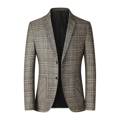 Blazer Elegante Due Bottoni con Revers | Stile Versatile