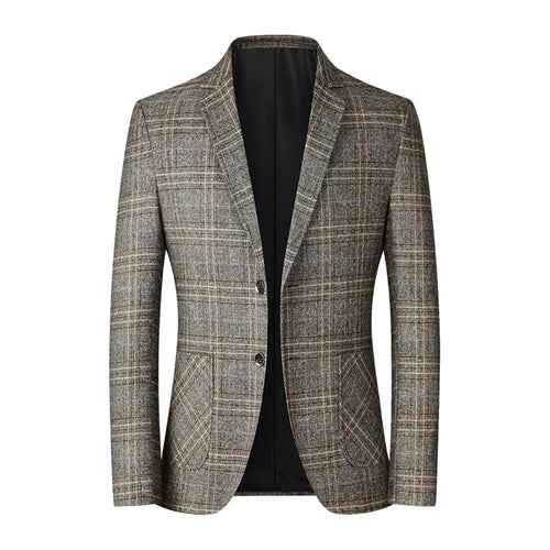 Blazer Elegante Due Bottoni con Revers | Stile Versatile
