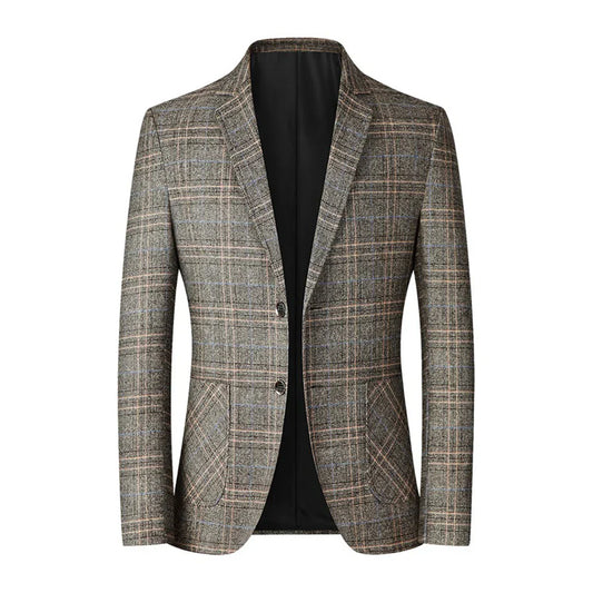 Blazer Elegante Due Bottoni con Revers | Stile Versatile