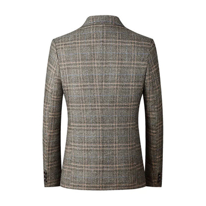 Blazer Elegante Due Bottoni con Revers | Stile Versatile