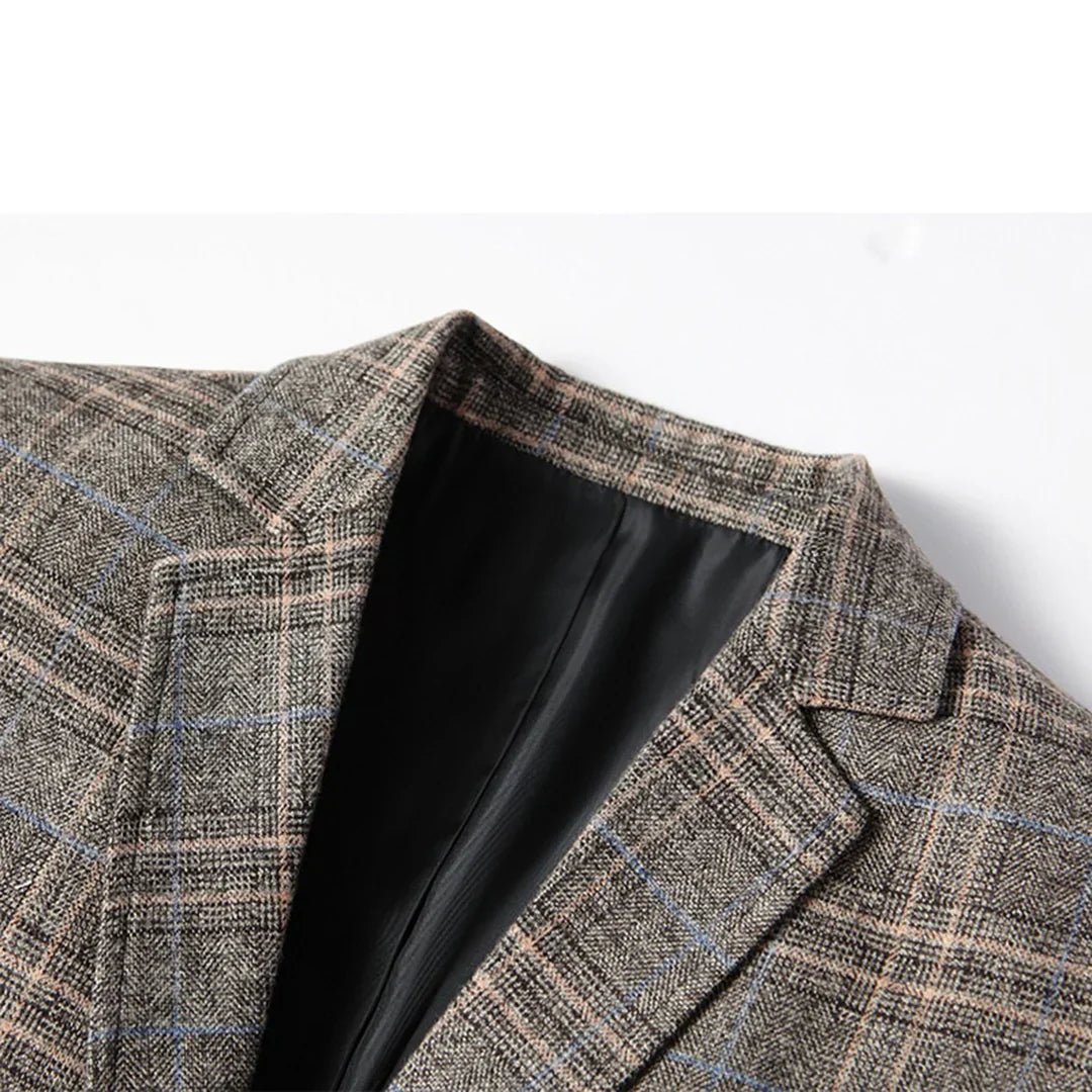 Blazer Elegante Due Bottoni con Revers | Stile Versatile