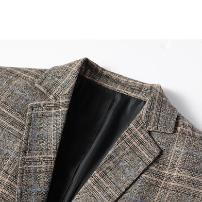 Blazer Elegante Due Bottoni con Revers | Stile Versatile