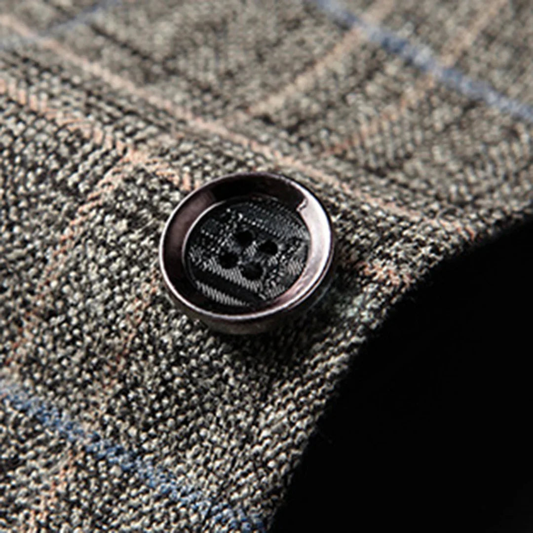Blazer Elegante Due Bottoni con Revers | Stile Versatile