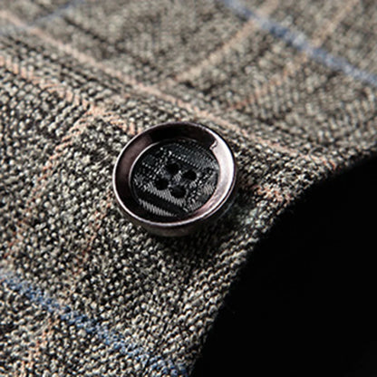 Blazer Elegante Due Bottoni con Revers | Stile Versatile
