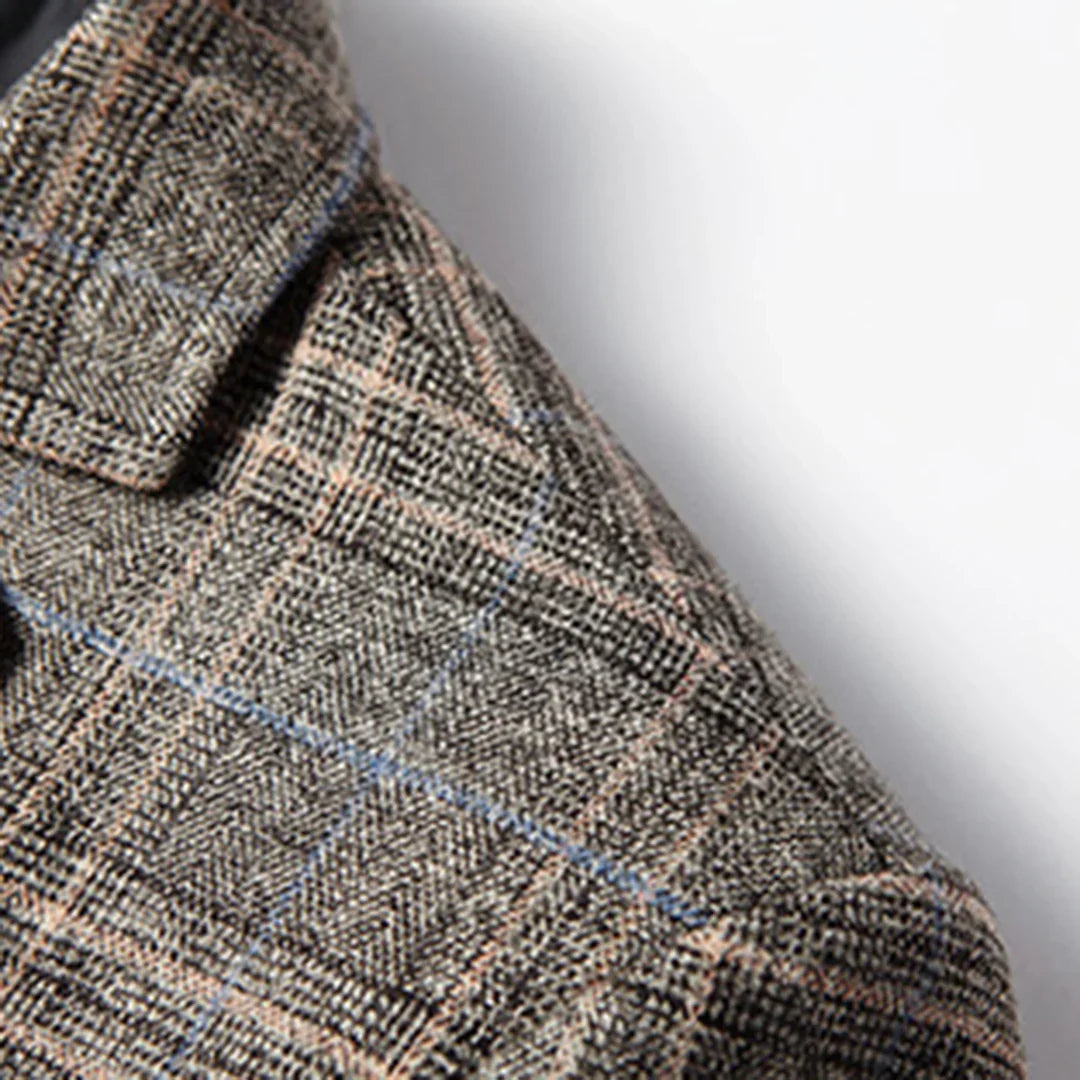 Blazer Elegante Due Bottoni con Revers | Stile Versatile