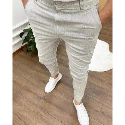 Pantaloni Slim Stretch | Elasticità e Vestibilità Affusolata