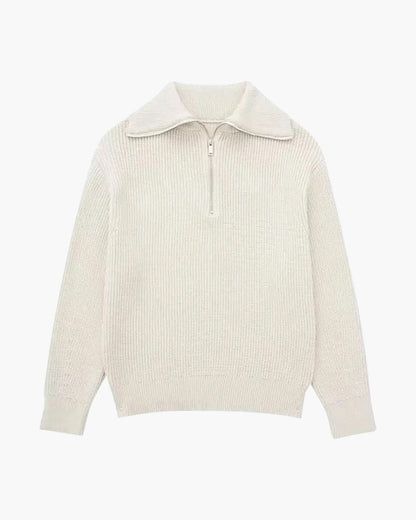 Maglione Zip in Maglia | Comfort e Stile Quotidiano