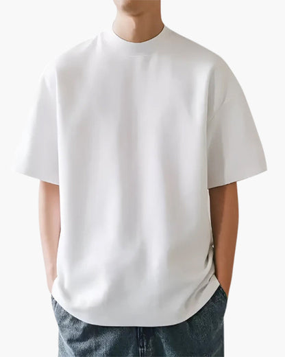 T-Shirt Essenziale in Cotone | Vestibilità Regolare