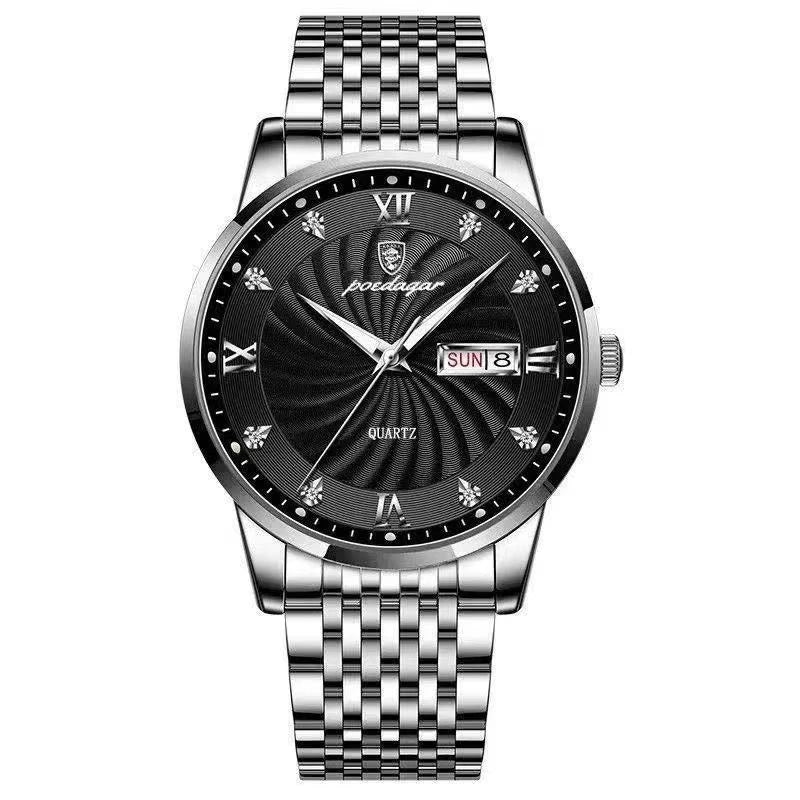 Orologi da uomo di lusso con illuminazione