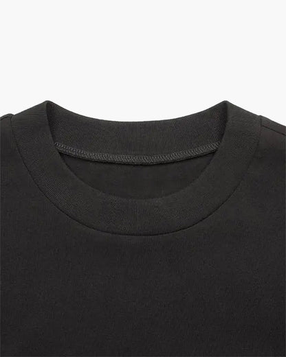 T-Shirt Essenziale in Cotone | Vestibilità Regolare