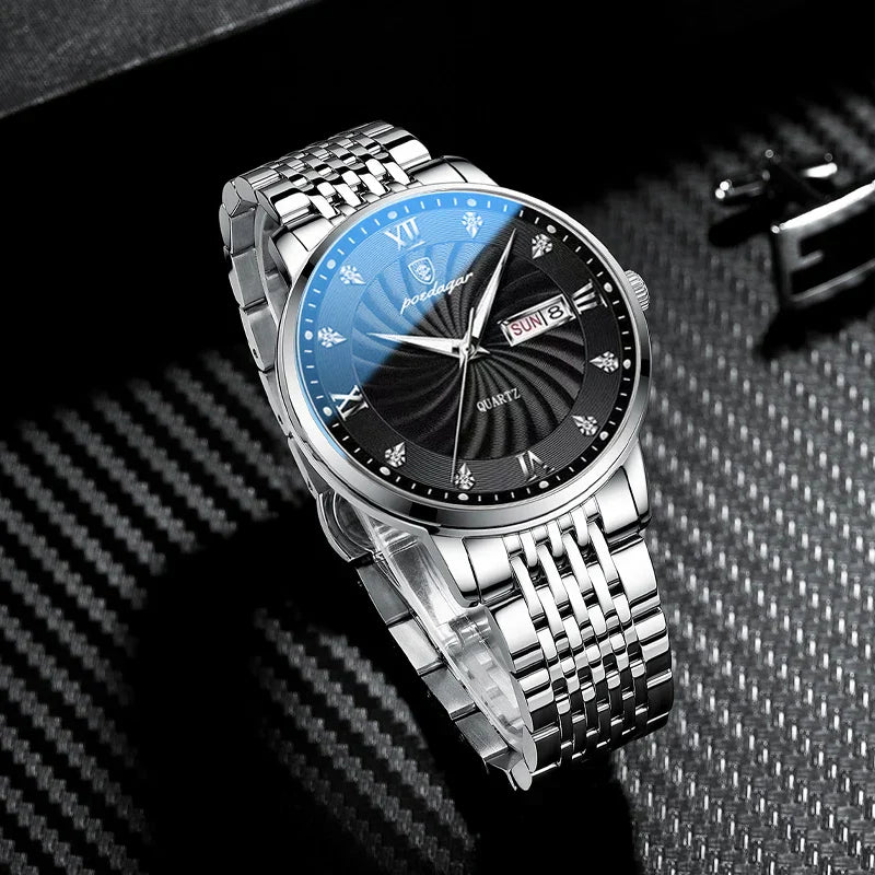 Orologi da uomo di lusso con illuminazione