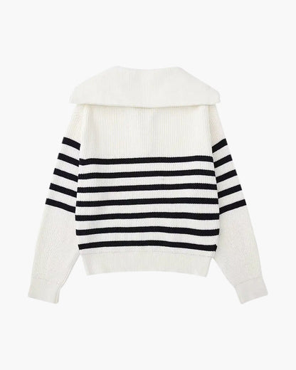 Maglione Zip in Maglia | Comfort e Stile Quotidiano