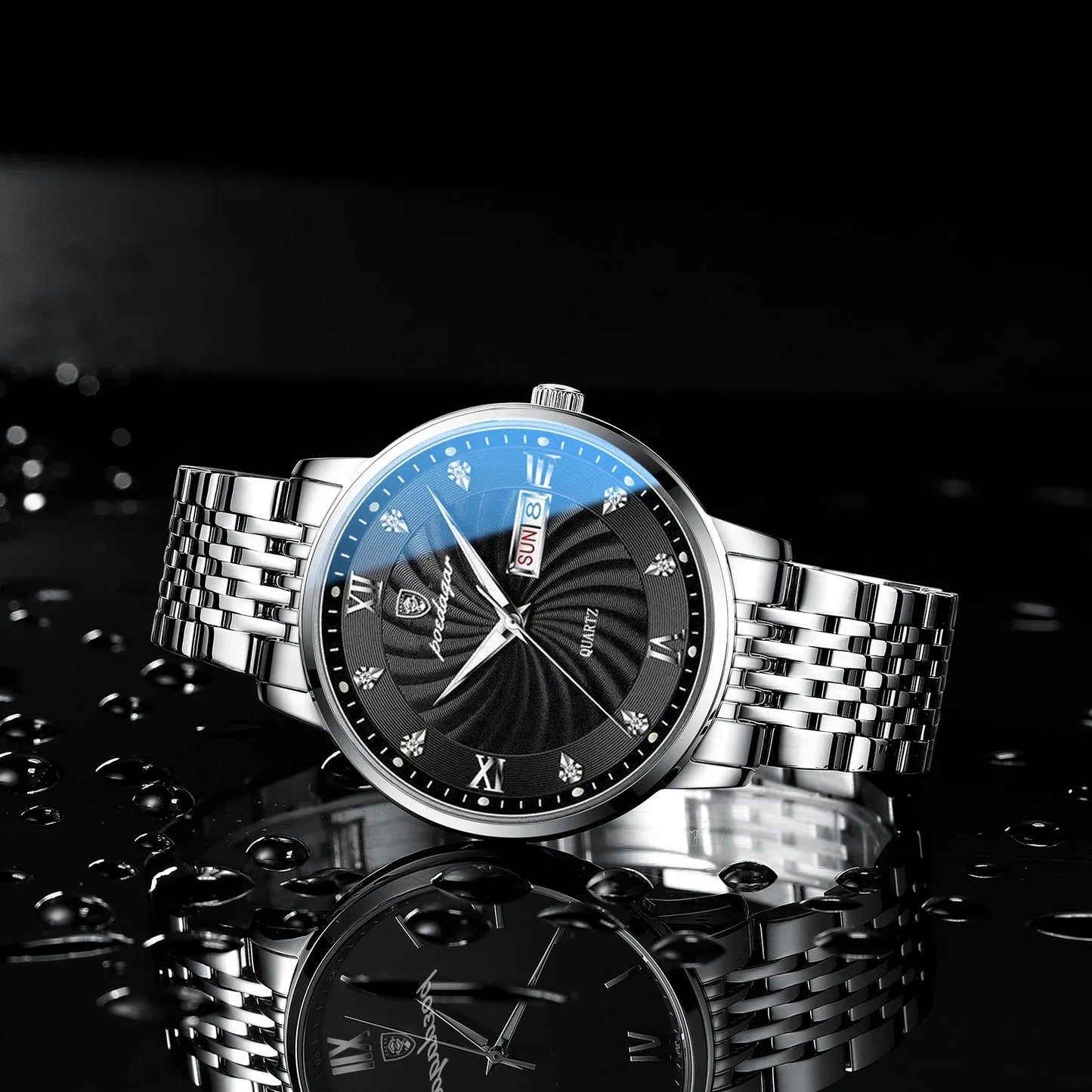 Orologi da uomo di lusso con illuminazione