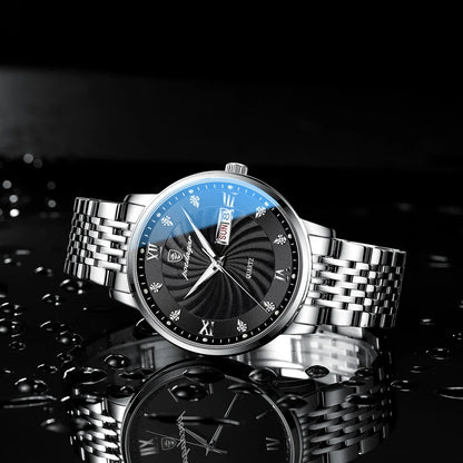 Orologi da uomo di lusso con illuminazione