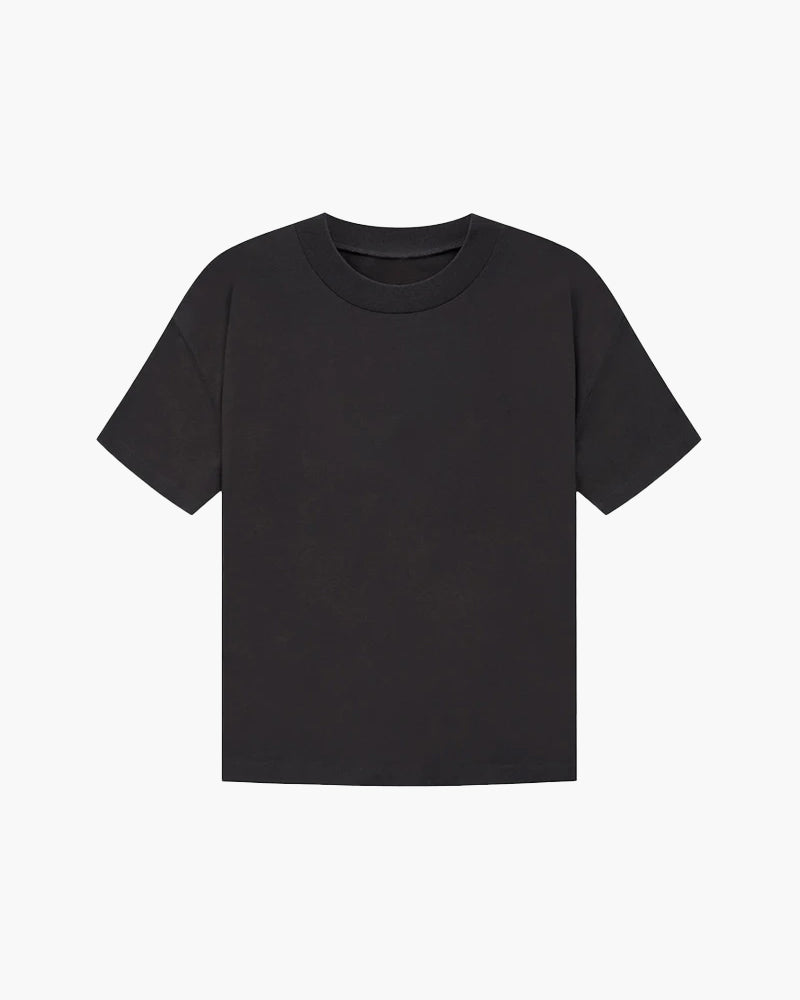 T-Shirt Essenziale in Cotone | Vestibilità Regolare