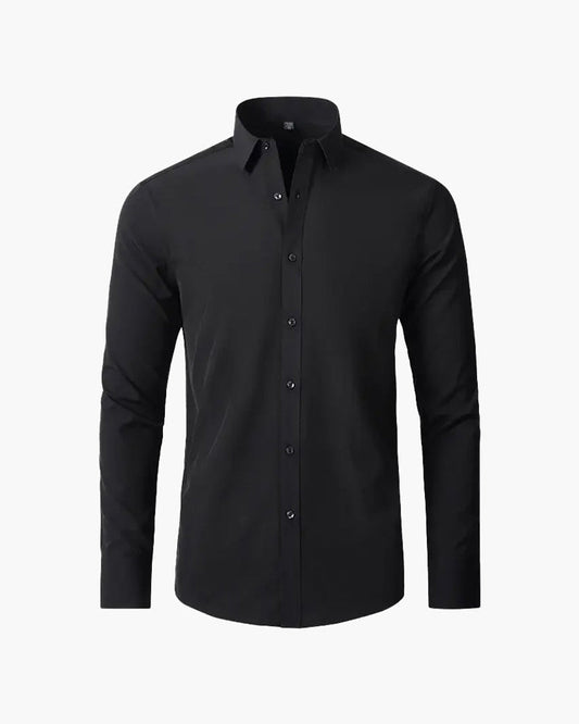 Camicia Parkview Maniche Lunghe | Eleganza Formale e Comfort