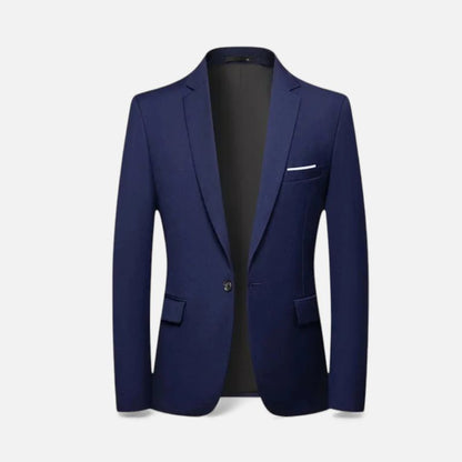 Blazer Strutturato con Revers e Tasche | Stile Elegante
