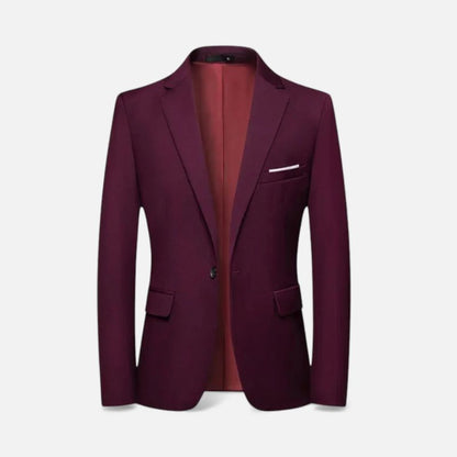 Blazer Strutturato con Revers e Tasche | Stile Elegante