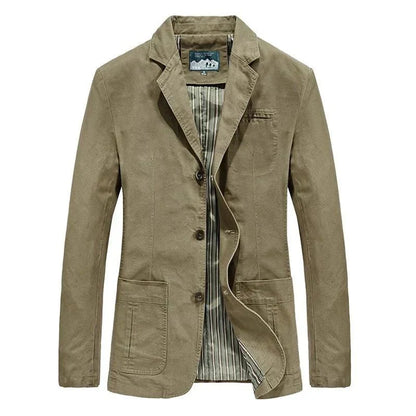Blazer Leggero con Revers Classico | Eleganza Versatile