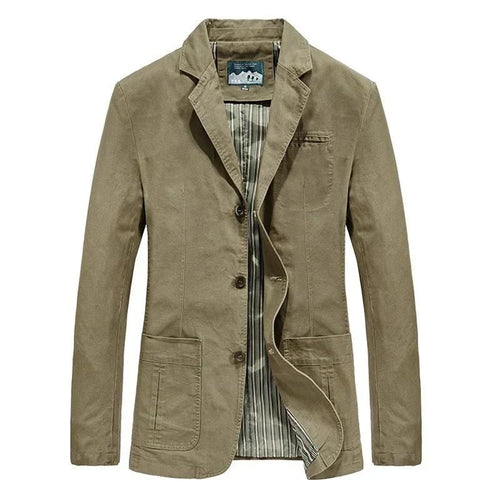 Blazer Leggero con Revers Classico | Eleganza Versatile