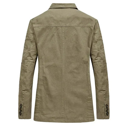 Blazer Leggero con Revers Classico | Eleganza Versatile