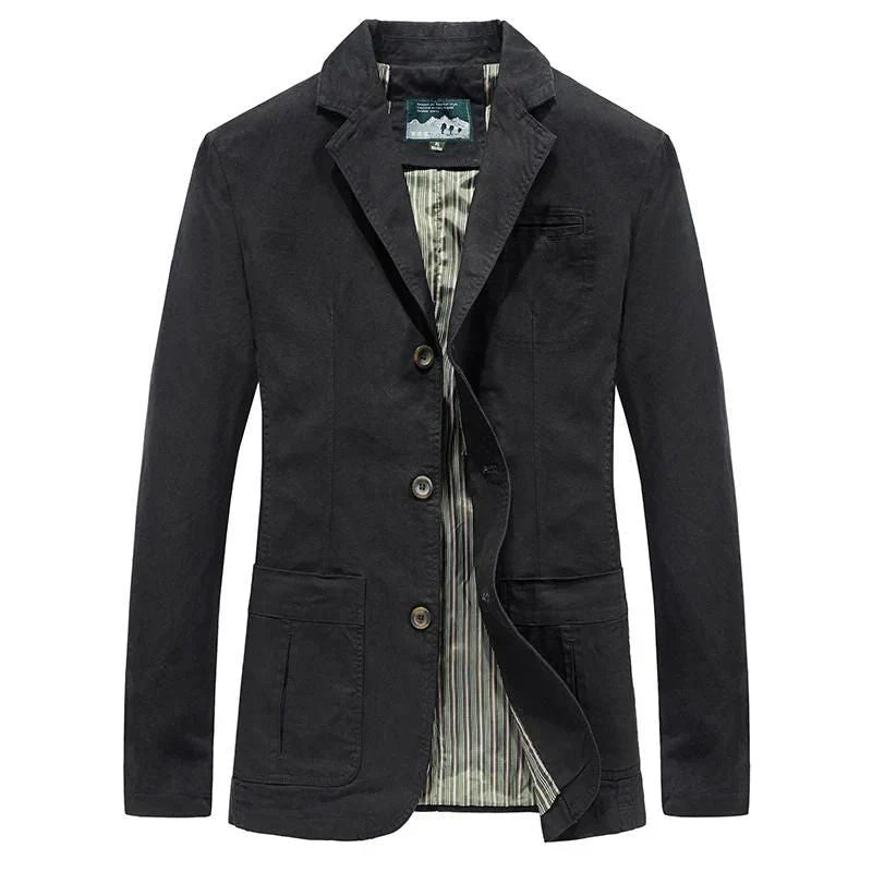 Blazer Leggero con Revers Classico | Eleganza Versatile