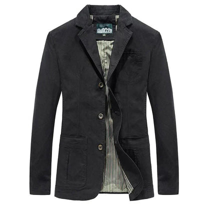 Blazer Leggero con Revers Classico | Eleganza Versatile