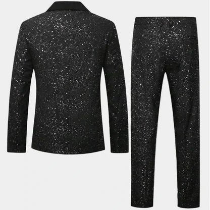 Completo Glitter Elegante | Giacca e Pantaloni