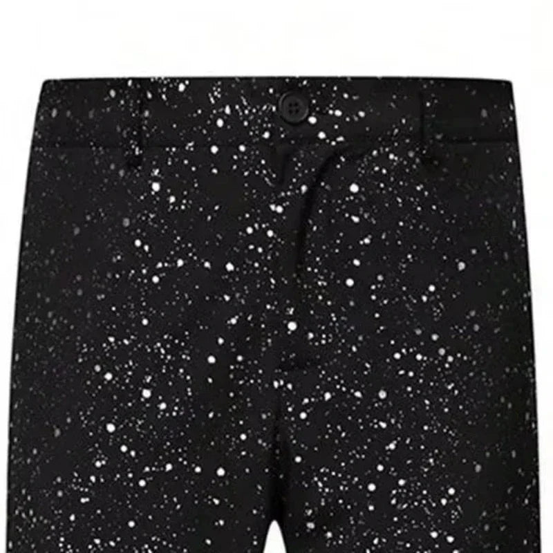Completo Glitter Elegante | Giacca e Pantaloni