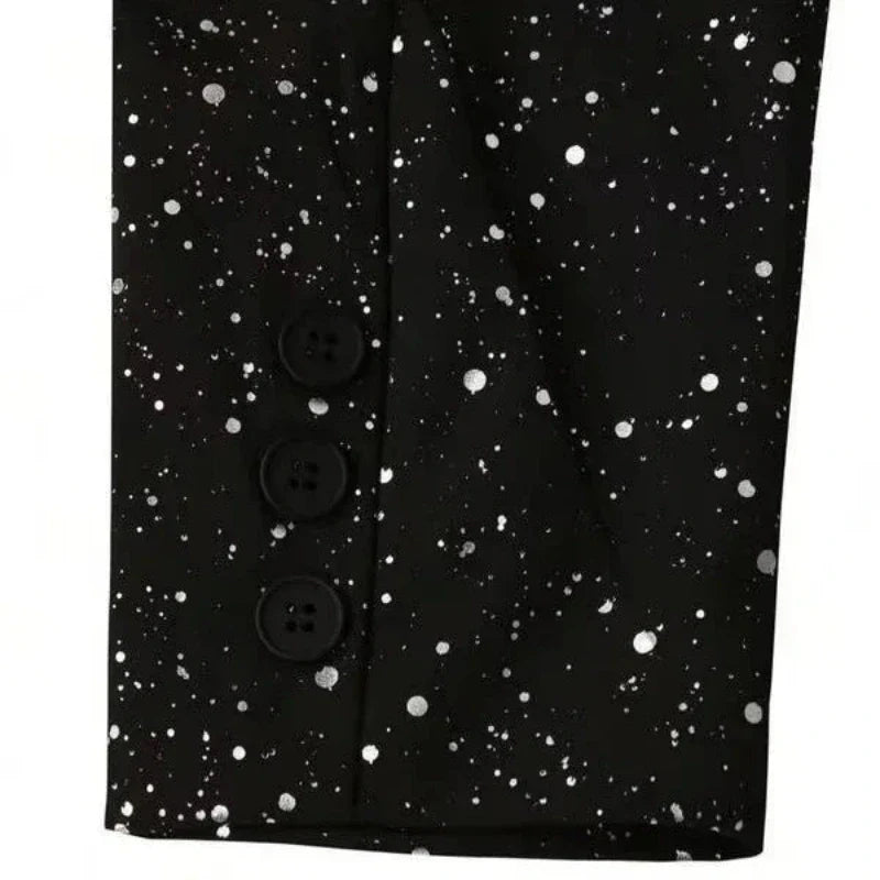 Completo Glitter Elegante | Giacca e Pantaloni